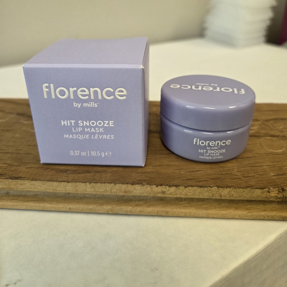 Florence by Mills Hit Snooze Lip Mask NIB .37 Oz